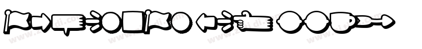 Clarence Pro 006字体转换